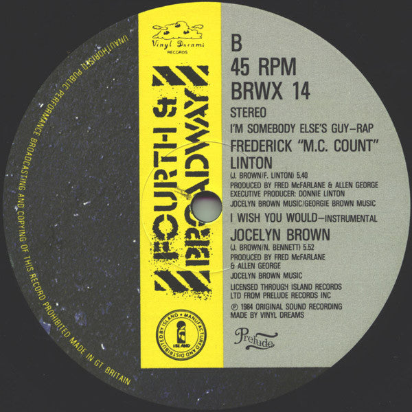 Jocelyn Brown - I Wish You Would