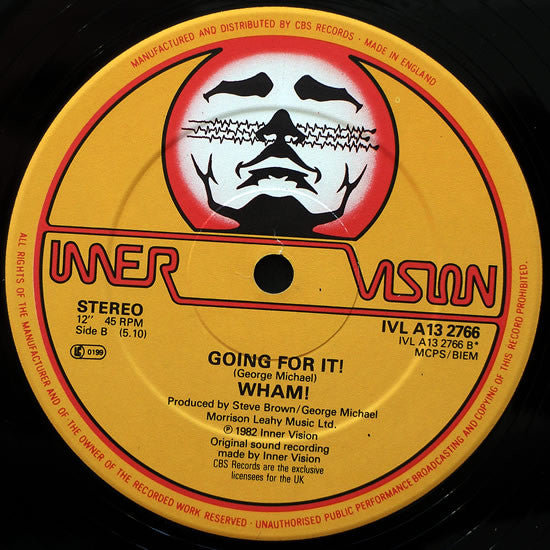 Wham! - Young Guns (Go For It)