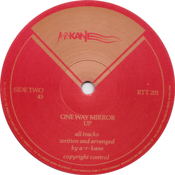 A.R. Kane - Up Home!