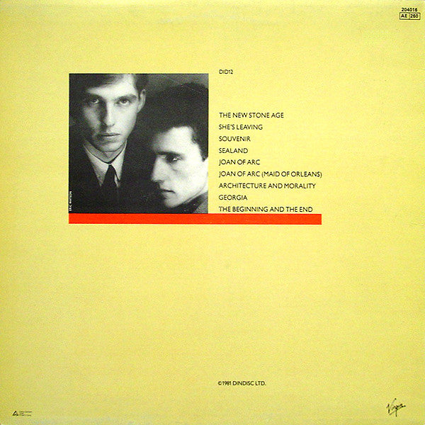 Orchestral Manoeuvres In The Dark - Architecture & Morality
