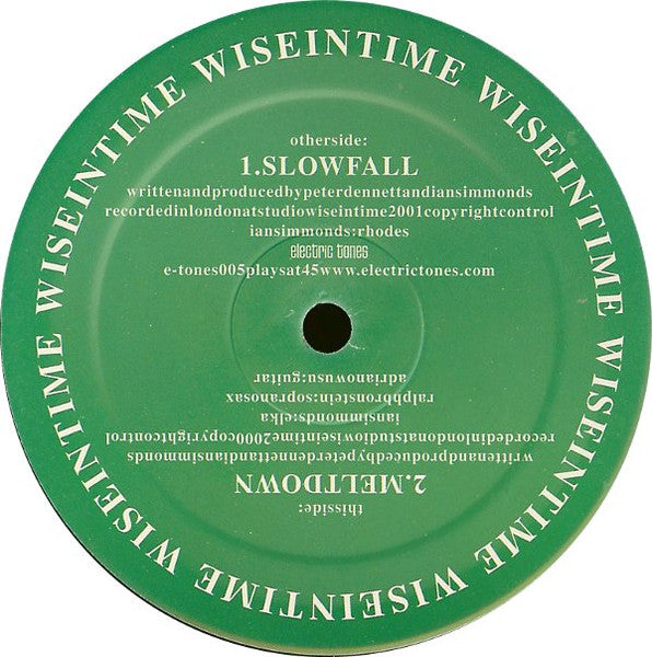 Wise In Time - Slowfall