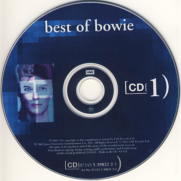David Bowie - Best Of Bowie