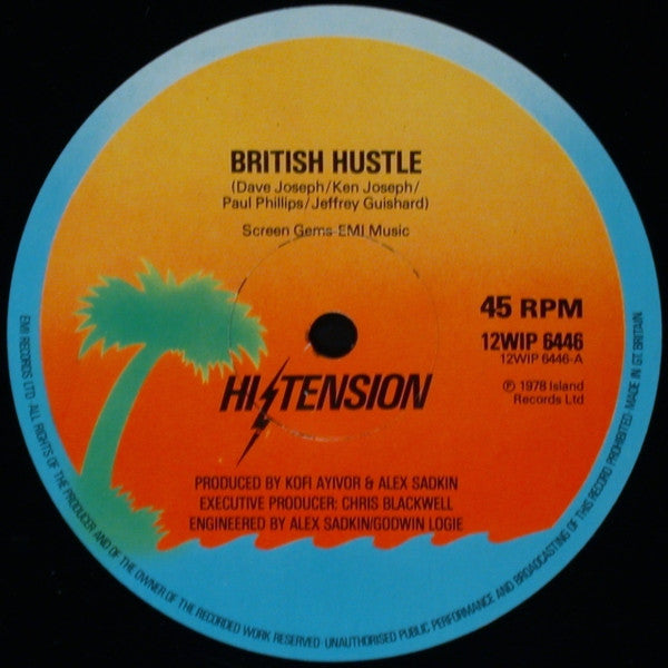 Hi-Tension - British Hustle