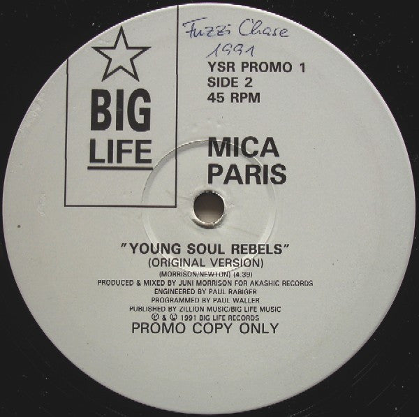 Mica Paris - Young Soul Rebels (Remix)