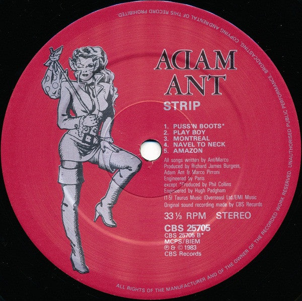Adam Ant - Strip