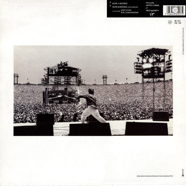 Simple Minds - Alive & Kicking