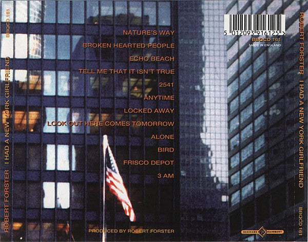 Robert Forster - I Had A New York Girlfriend
