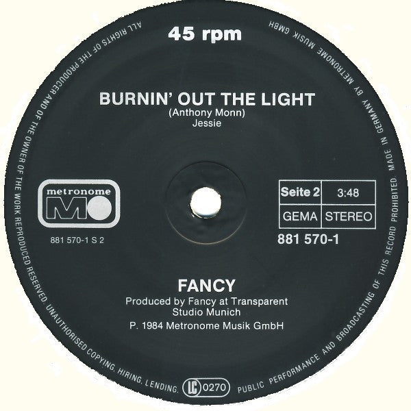 Fancy - Get Lost Tonight