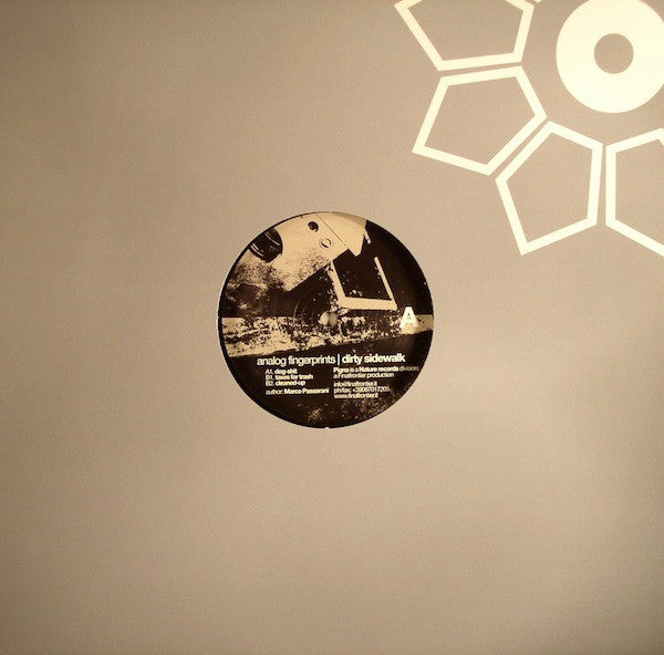 Analog Fingerprints - Dirty Sidewalk