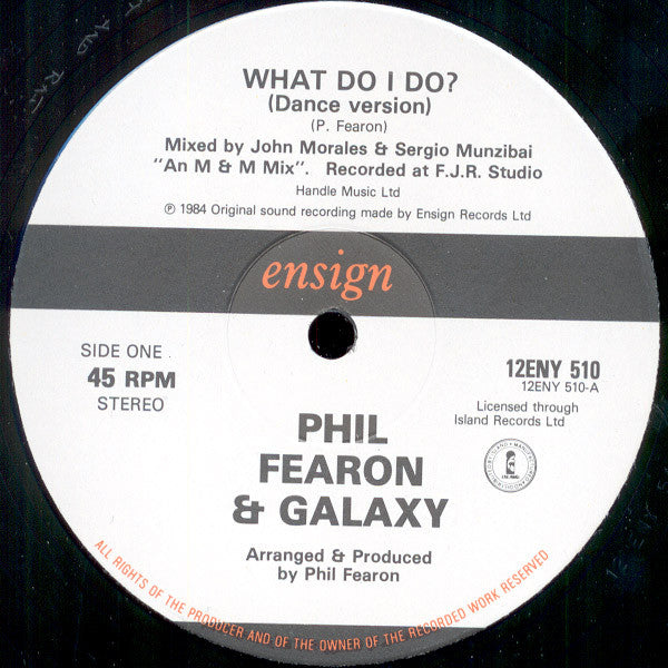 Phil Fearon & Galaxy - What Do I Do?