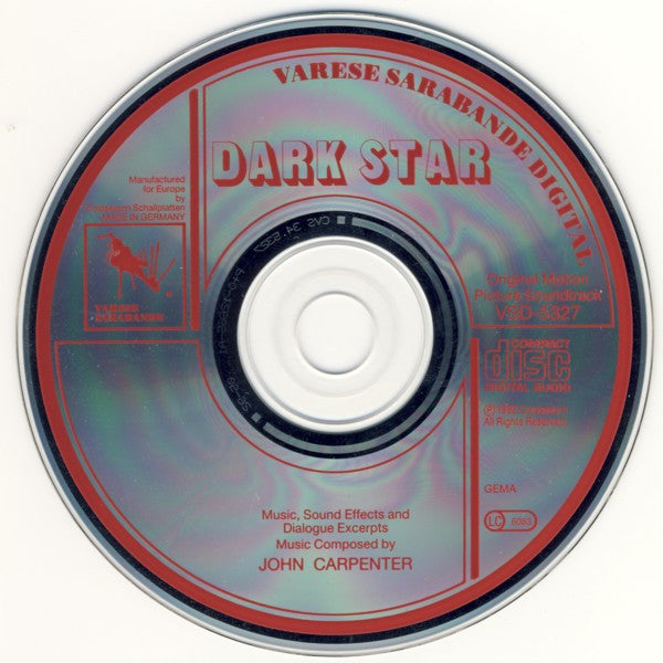 John Carpenter - Dark Star (Original Motion Picture Soundtrack)