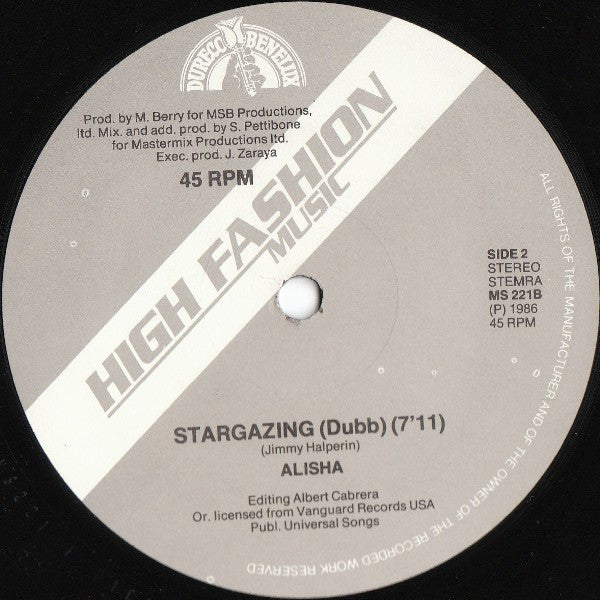 Alisha - Stargazing