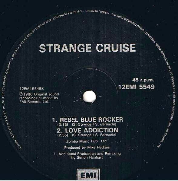 Strange Cruise - Rebel Blue Rocker (Rebel Mix)