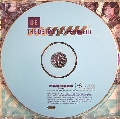 The Detroit Experiment - The Detroit Experiment