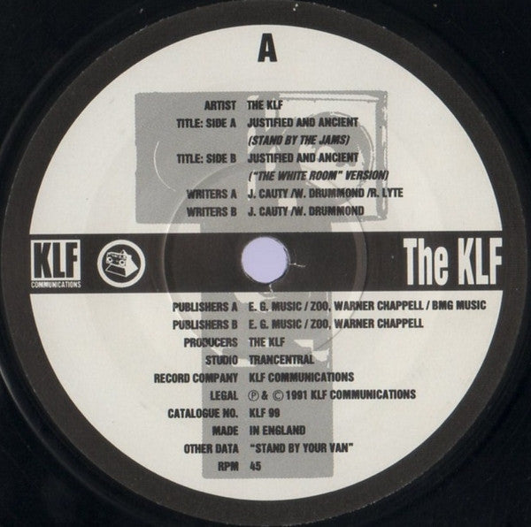The KLF - Justified & Ancient