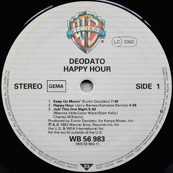 Eumir Deodato - Happy Hour
