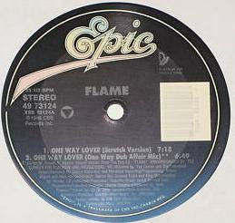 Flame Braithwaite - One Way Lover