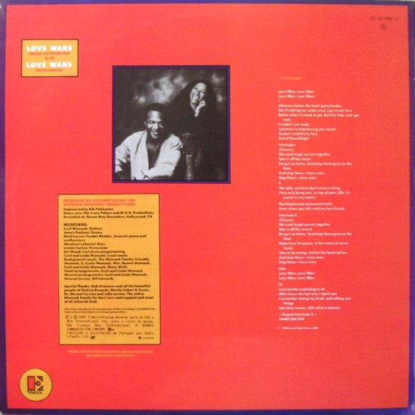 Womack & Womack - Love Wars