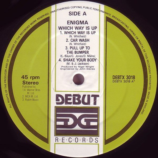 Enigma (2) - Which Way Is Up
