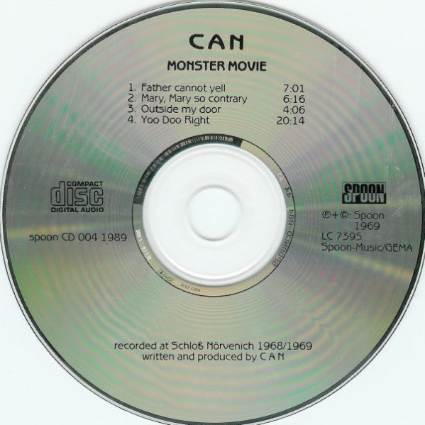 Can - Monster Movie