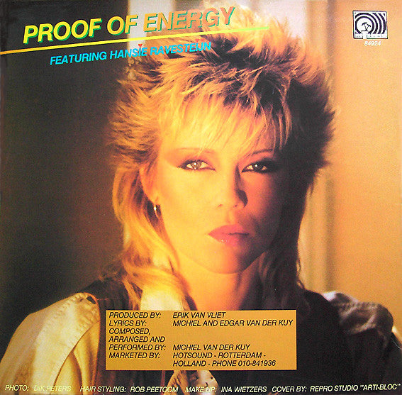 Proof Of Energy Featuring Hansie Ravesteijn - Energy Tonight