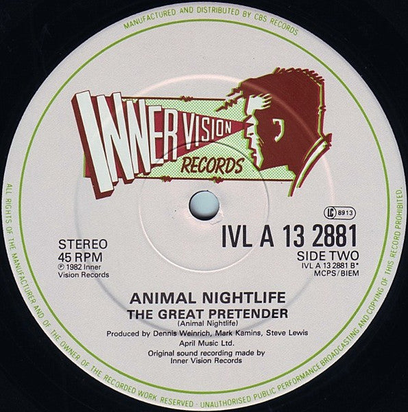 Animal Nightlife - Love Is Just The Great Pretender