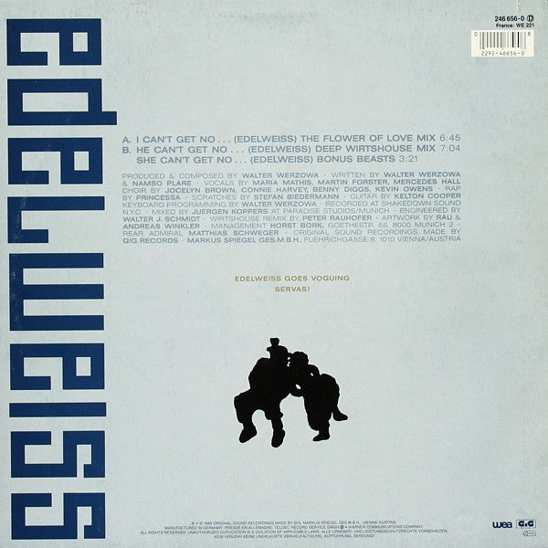 Edelweiss - I Can't Get No... (Edelweiss) (The Flower Of Love Mix)