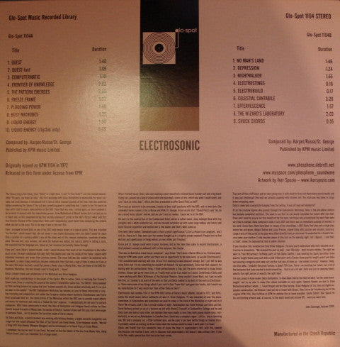 Don Harper (2) - Electrosonic