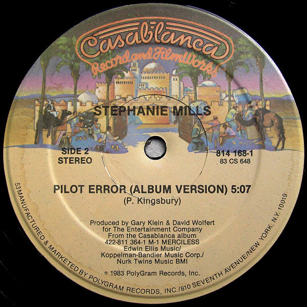 Stephanie Mills - Pilot Error