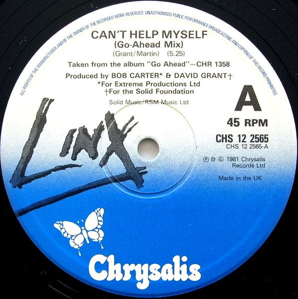 Linx - Can't Help Myself