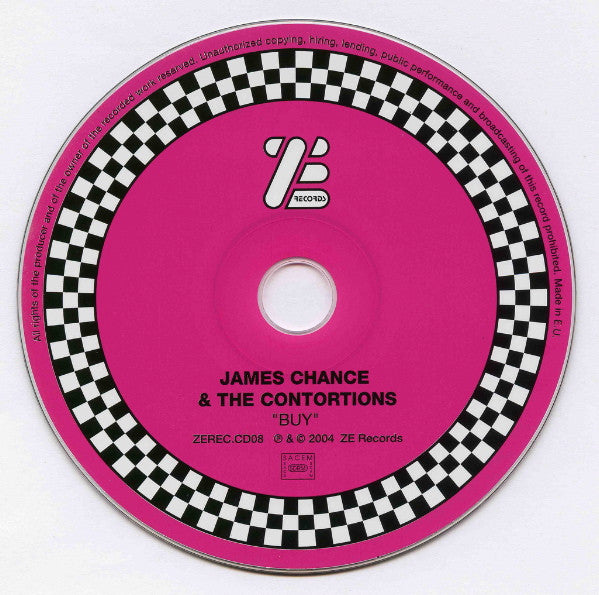 James Chance & The Contortions - Buy