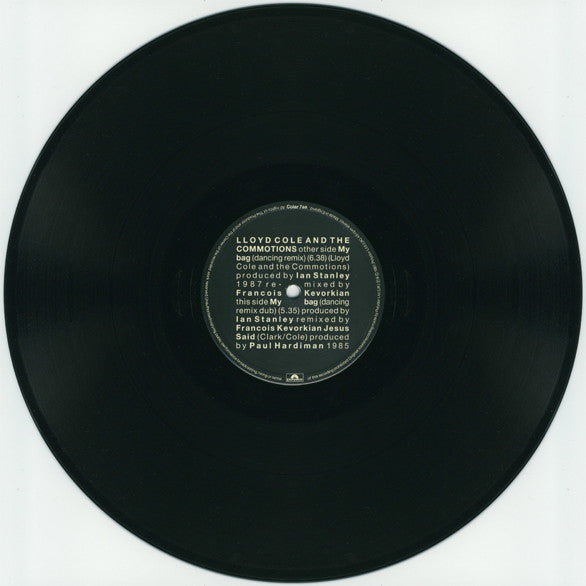 Lloyd Cole & The Commotions - My Bag (Dancing Remix)