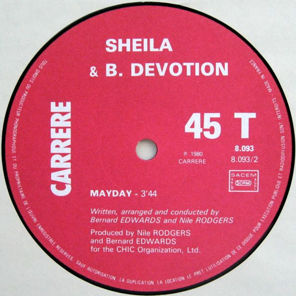 Sheila & B. Devotion - King Of The World