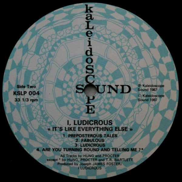 I, Ludicrous - It's Like Everything Else