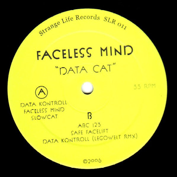Faceless Mind - Data Cat