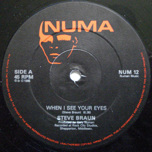 Steve Braun - When I See Your Eyes