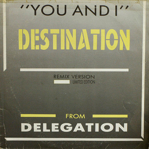 Destination (6) - You And I