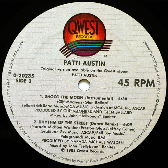 Patti Austin - Shoot The Moon