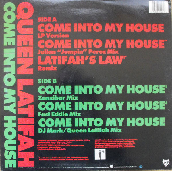Queen Latifah - Come Into My House