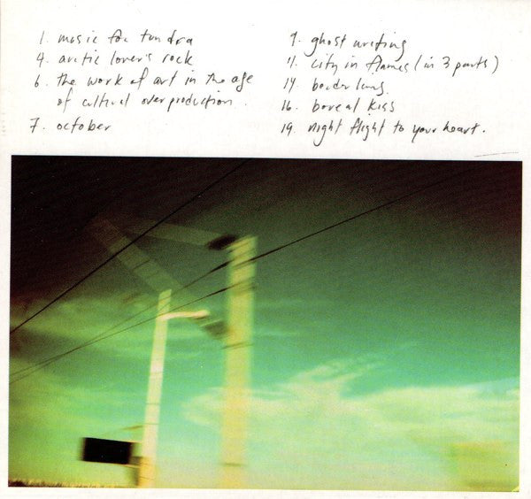 Tim Hecker - Haunt Me, Haunt Me Do It Again