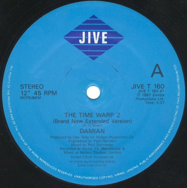 Damian - The Time Warp II