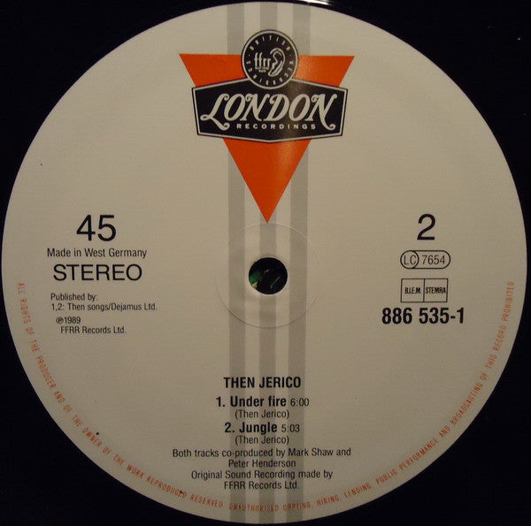 Then Jerico - What Does It Take