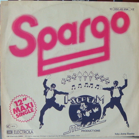 Spargo - You And Me