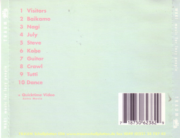 Waki - Music For Lazy People