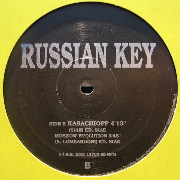 Russian Key - Kasachioff