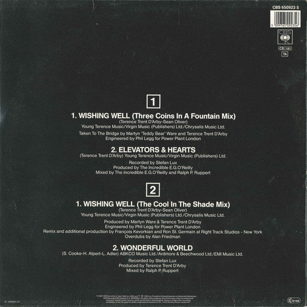 Terence Trent D'Arby - Wishing Well