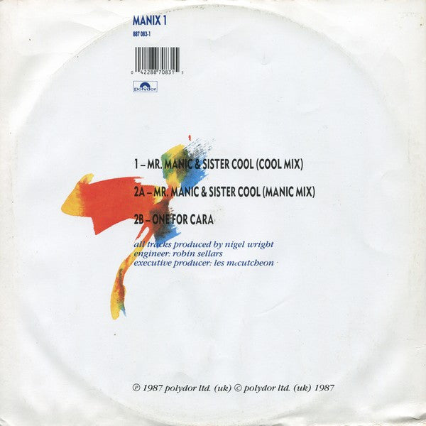 Shakatak - Mr. Manic & Sister Cool (Cool Mix)
