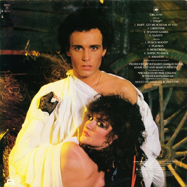 Adam Ant - Strip