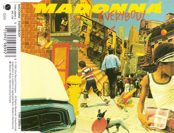 Madonna - Everybody