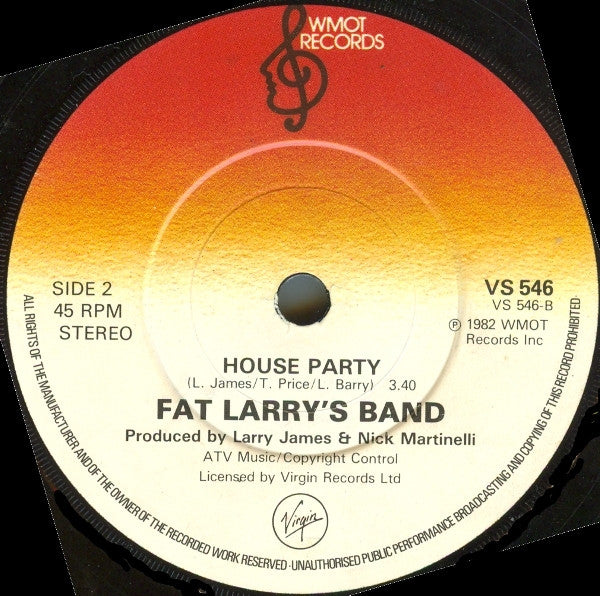 Fat Larry's Band - Zoom